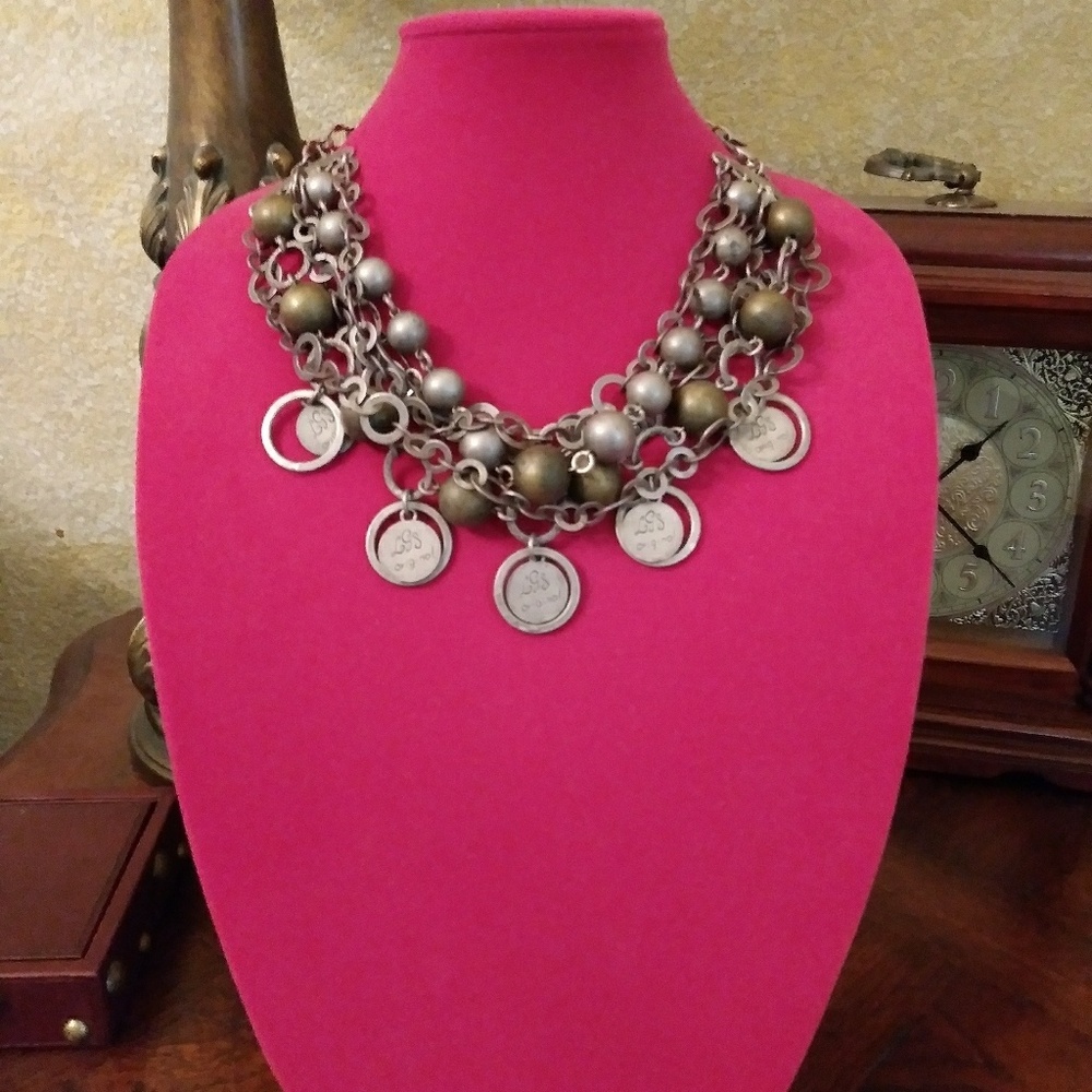 Rare Les Gens du Sud Statement Necklace Excellent Condition Made in France